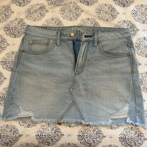 American Eagle Jean Skirt
